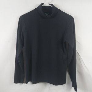 Patagonia black turtleneck small womens
